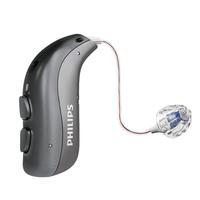 飞利浦(PHILIPS)助听器AI智能助听器老年人年轻人耳聋耳背蓝牙充电款 MNR T 2030(电池款单耳)