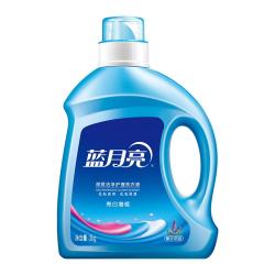 蓝月亮 亮白增艳洗衣液 3kg 自然清香