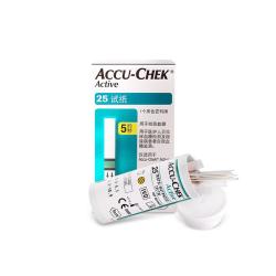 ROCHE 活力血糖仪试纸家用高精准检测血糖试纸 无仪器+100试纸