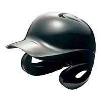 SSK日本【软式打击头盔】双耳棒垒球JSBB超轻量加厚防护装备 黑色L码 头围57-58cm