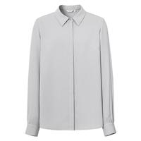 【经典延续】伊芙丽云感正肩修身软料基础款衬衫女垂感易打理