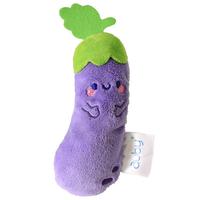 澳贝（auby）婴儿防惊跳茄子手抓安抚手掌玩偶手握毛绒玩偶哄睡新生儿