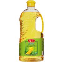 鲁花食用油 非转基因压榨特香 玉米胚芽油 1.6L*1瓶