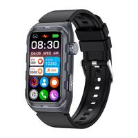 KPEP【医疗】微体检五脏监测无创监测血氧心电睡眠远程关爱智能手环 【微体检+脉冲辅助理疗】TK79