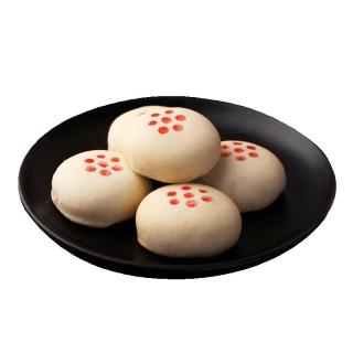 祥禾饽饽铺贵妃饼500g天津特产传统糕点点心饼干蛋糕早餐休闲零食酥饼 【贵妃饼玫瑰豆沙12枚 】500g