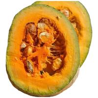 京鲜生 新疆银板栗南瓜 净重4.5斤起2粒装新鲜蔬菜 粉面甘甜装源头直发