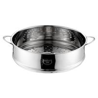 onlycook304不锈钢蒸笼 蒸屉蒸架蒸盘蒸格 182022cm食品级蒸锅屉-18cm 18cm/适用内径17.5-18.5cm锅