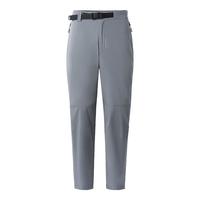 黑冰24户外登山徒步男士速干长裤  吸湿速干弹力透气直筒裤 深灰 L