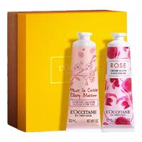  L'OCCITANE/欧舒丹 润手系列 滋润 护手霜礼盒  清新香型 30ml*2
