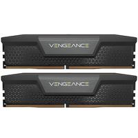 美商海盗船 32GB(16Gx2)套装 DDR5 5200 台式机内存条 复仇者系列 游戏条