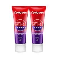 高露洁(Colgate)【双倍权益】Purple海外色修美白牙膏 100g*2支