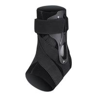 追途（ZHUITU） 骨折扭伤康复护踝 透气运动崴脚踝关节固定支具医脚腕用足套夹板 黑色-XL码(42-45码)左右通用-1只