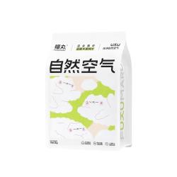 福丸 豆腐木薯膨润土混合猫砂 除臭低尘 纯净无香 2.4kg