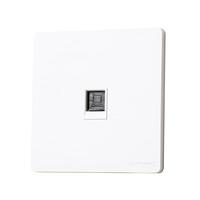 霍尼韦尔 睿翼T3 HOSK30-1DN6-PWP 电脑插座 六类 奶油风