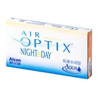Alcon爱尔康视康 隐形眼镜 水润日夜型 硅水凝胶月抛 3片装 900度