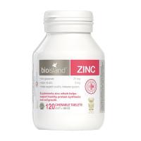BIO ISLAND 佰澳朗德 儿童补锌咀嚼片 原味 120粒