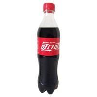 可口可乐 Coca-Cola雪碧芬达酷儿橙汁美汁源果粒橙果汁乌梅汁 大瓶碳酸汽水果味饮料 可口可乐 Coca-Cola500ml*24瓶/箱