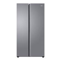 Haier 海尔 BCD-516WLHSSEDSH 风冷对开门冰箱 516L 深空银