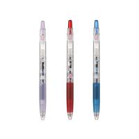 百乐（PILOT）Juice果汁笔三丽鸥系列按动中性笔0.5黑笔高颜值水性笔文具套装凯蒂猫+山姆企鹅+库洛米3支