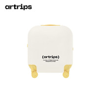 artrips 拉杆箱箱套 20英寸行李箱保护套 20英寸（泡泡&面包）通用