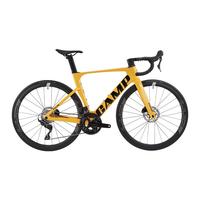 坎普（CAMP） 25款ACE7000公路车禧玛诺套件单车碳纤维破风车架24速碟刹自行车 坎普黄 24速 540码