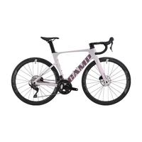 坎普（CAMP） 25款ACE7000公路车禧玛诺套件单车碳纤维破风车架24速碟刹自行车 妃子笑 24速 440码