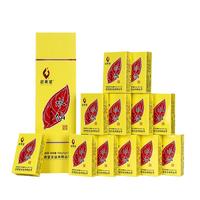 武夷星 水仙茶叶 足火醇香 9g×12泡*3条 组合装