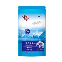 中盐未加碘天然湖盐200g*5袋无碘盐家用食用盐不加碘盐甲状腺