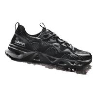 Jeep吉普户外溯溪鞋男女同款2025夏季防滑耐磨防撞网面透气登山鞋 黑色(男款) 43 (男款-运动鞋码)