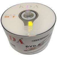 KDA DVD-R 简约系列16速 4.7G光盘/刻录光盘/光盘空白/刻录碟片/光碟 简装50片 dvd碟片 刻录盘
