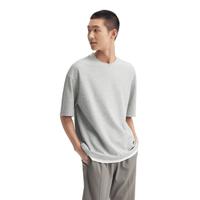 Semir/森马 凉感宽松 男士短袖T恤