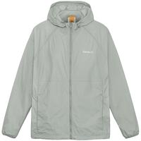 添柏岚（Timberland）男女同款UPF50防晒衣夏季防泼可打包宽松|A5NHC A5NHCC20/灰蓝色 S