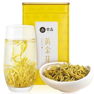 宋品【2025新茶】黄金芽黄金叶茶叶春茶单罐春茶100g装 【雨前特级】黄金叶100g单罐