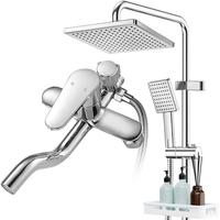 Royalstar荣事达淋浴花洒套装卫浴室喷头全套增压沐浴淋雨器套装家用花洒三件套