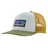 Patagonia 巴塔哥尼亚 P-6 Logo 男士鸭舌帽