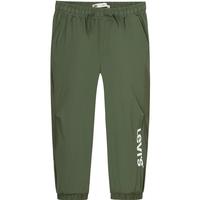 Levi's李维斯长裤儿童裤2025夏季男童透气童装防蚊裤女孩 四叶草绿 110 /50 【身高98-104cm】