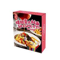 一道丰味儿童意面番茄肉酱螺旋意面方便面通心粉速食意大利面180g*1盒 番茄肉酱螺旋意面*1盒