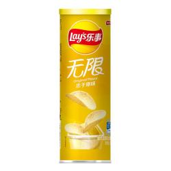 乐事 Lay s 无限薯片104g/90g 8罐装休闲食品多种口味可选小吃系列解馋零食