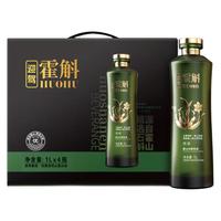 霍山米斛石斛汁原汁饮料 迎驾霍斛1Lx4瓶 过节 PK枸杞汁 1Lx4瓶（新客试饮）