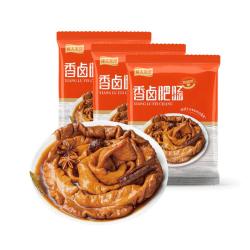 龙大美食 香卤肥肠500g*3袋 卤肥肠熟食卤味半成品生鲜下酒菜猪大肠非真空