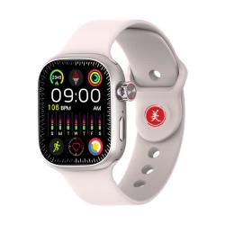 索爱 可插5G卡 智能电话手表 GPS 5G卡 旋转摄像 心率拍照 NFC  硅胶表带