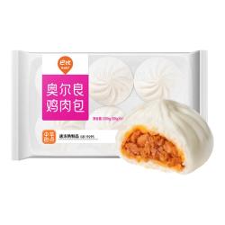 巴比 新奥尔良鸡肉包300g（6只）