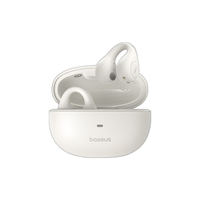 倍思 AS01 夹耳式骨传导动圈蓝牙耳机