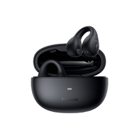 倍思 AS01 夹耳式骨传导动圈蓝牙耳机 星曜黑