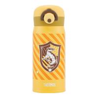 膳魔师(THERMOS)保温杯316L不锈钢成人儿童直饮水杯 哈利波特联名款TCMT350ml 赫奇帕奇学院350ml【带杯套】