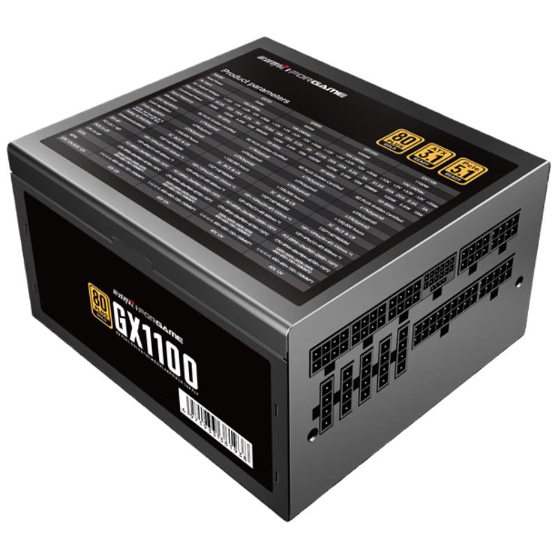  i FOR GAME/游戏悍将 金牌认证 台式电脑电源  1000W