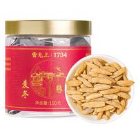 雷允上 麦冬100克/瓶 四川麦冬茶 大条有芯麦门冬养生茶