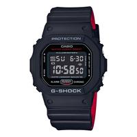 卡西欧(CASIO)G-SHOCK 基础方块 DW-5600HR 运动男表 卡西欧小方块 DW-5600UHR-1PR-200米防水