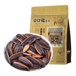老街口 焦糖味+山核桃味瓜子 420g×2袋