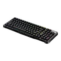 御斧（Royal Axe）D98无线蓝牙三模正刻透光PBT客制化游戏办公机械键盘 黑武士 TTC金粉轴V2  D98黑武士